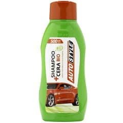 AUTOSTYLE - Shampoo más cera eco 500cc