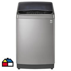 LG - Lavadora Carga Superior 13 kg Inox Titán WT13VS6H