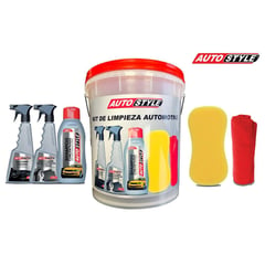 AUTOSTYLE - Kit limpieza automotriz