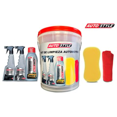 AUTOSTYLE - Kit limpieza automotriz