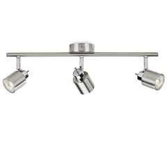 PHILIPS - Barra meranti 3 luces nickel