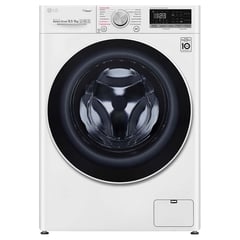 LG - Lavadora Secadora 10,5/6 kg Blanco WD10WVC4S6