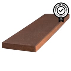 CERAMICAS TORO - Enchape 5.5x25 cm 7804656750158 Terracota 0.5 m2