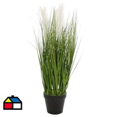 SOHOGAR - Planta artificial pasto 56 cm verde