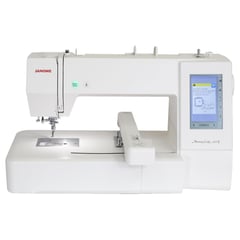 JANOME - Máquina bordadora mc400 e