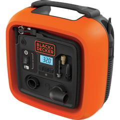 BLACK+DECKER - Compresor de Aire para Auto Digital 12V 160 Psi