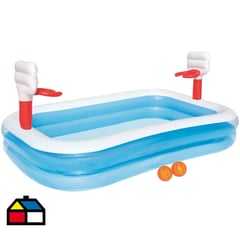 BESTWAY - Piscina inflable basquetball