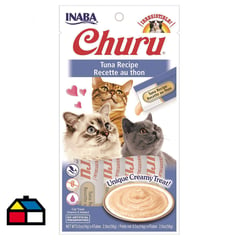 CHURU - snack puré gatos atún