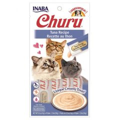 CHURU - Snack puré gatos atún