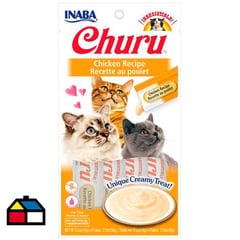 CHURU - snack puré gatos pollo