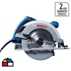 BOSCH - Sierra circular eléctrica 7 1/4" 2000W