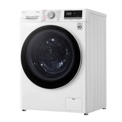 LG - Lavadora Carga Frontal 12 kg Blanco WM12WVC4S6