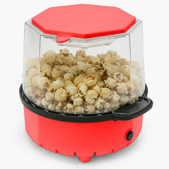 RECCO - Máquina de popcorn Rojo