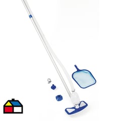 BESTWAY - Kit limpieza piscina estr a.clean