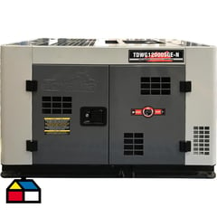 TOYAMA - Generador Diesel 12 Kva Monofasico Sin Ats