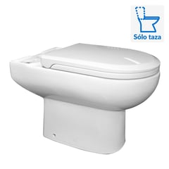 STRETTO - Sanitario WC/WC Dual Múltiple 6 Litros Ares Blanco