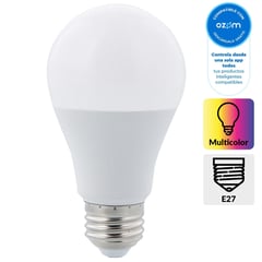 NEXXT SOLUTIONS - Ampolleta inteligente LED E27 9W multicolor WiFi