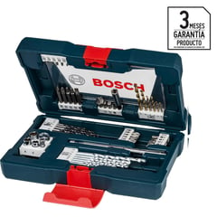 BOSCH - Kit brocas y puntas 48 piezas