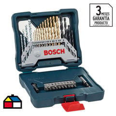 BOSCH - Kit brocas y puntas 30 piezas