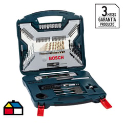 BOSCH - Kit brocas y puntas 100 piezas