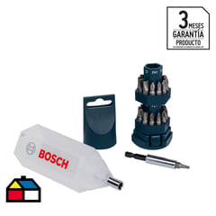 BOSCH - Set herramientas 25 piezas