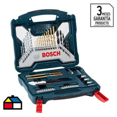 BOSCH - Kit brocas y puntas 50 piezas