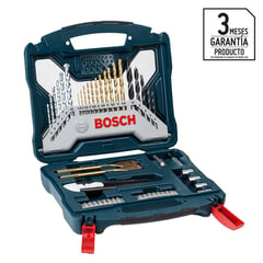 BOSCH - Kit brocas y puntas 50 piezas