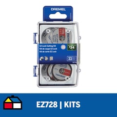 DREMEL - Kit multiuso de corte 11 piezas