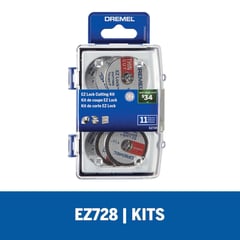 DREMEL - Kit multiuso de corte 11 piezas