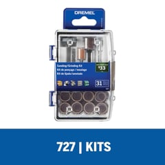 DREMEL - Kit multiuso lijado 31 piezas