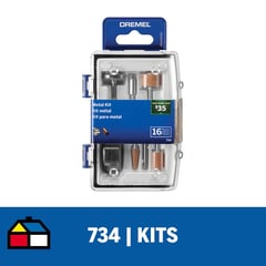 DREMEL - Kit multiuso para metal 16 piezas