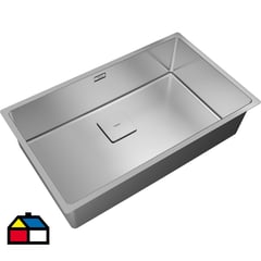 TEKA - Lavaplatos 75x44x20 Bajo cubierta empotrado Sobrepuesto Acero inox