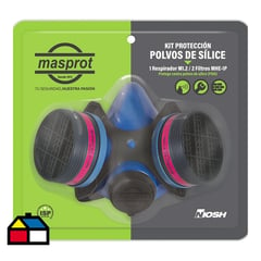 MASPROT - Kit protección polvos de silice