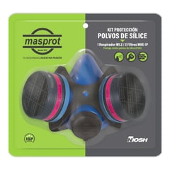 MASPROT - Kit protección polvos de silice