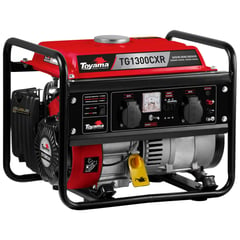 TOYAMA - Generador Eléctrico a Gasolina Partida Manual 1100 W 5.5 l