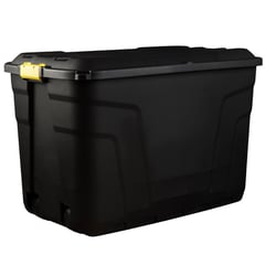 STRATA - Caja Heavy Duty 100x66x59 cm 190 l Negro