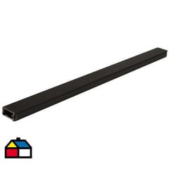 GRANTT - Canaleta PVC café 20mm x 10mm x 2000mm