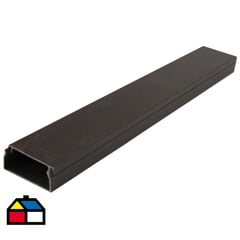 GRANTT - Canaleta PVC café 40mm x 16mm x 2000mm