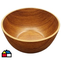 EVELIN - Bowl redondo 16x8,5 cm plástico