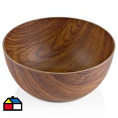 EVELIN - Bowl redondo 24x10,5 cm plástico