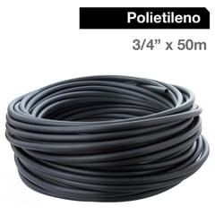 TIGRE - Cañería Polietileno Agua 3/4 "x50 m