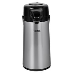 THERMOS - Termo Sifón 1.9 l Acero Inoxidable Plateado/ Negro