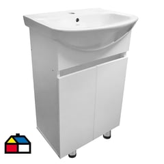 FANALOZA - Mueble Ciro Blanco Blanco