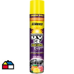 SIMONIZ - Protector UV3 silicona en aerosol 400 ml