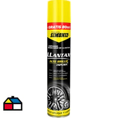 SIMONIZ - Renovador de llantas espuma aerosol 400 ml