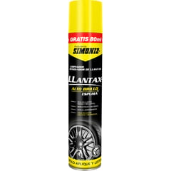 SIMONIZ - Renovador de llantas espuma aerosol 400 ml