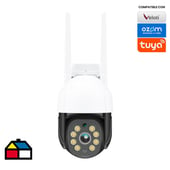 VELOTI - Cámara de seguridad domo smart exterior FULL HD Wifi