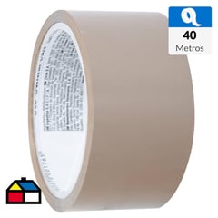 3M - Cinta adhesiva para Embalaje Café 48 mm x 40 mts