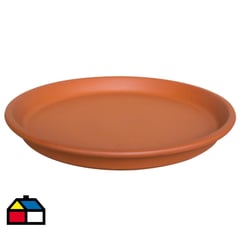 POTTERY - Plato arcilla 30 cm Terra