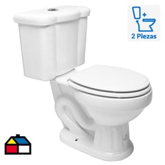 FANALOZA - Toilet Colonial Boton Superior